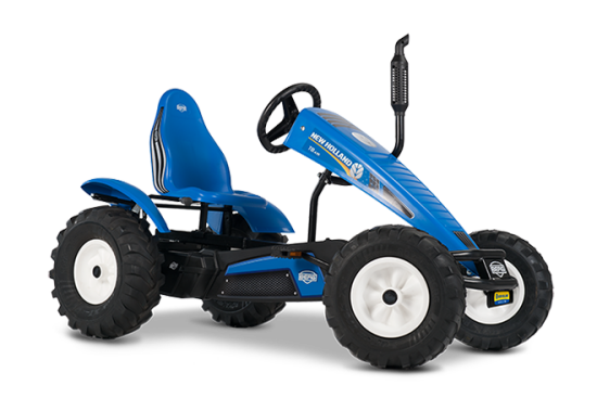 Веломобіль BERG New Holland BFR — фото 1