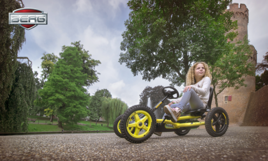 Веломобіль BERG Buddy Cross — фото 13