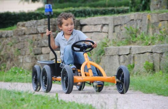 Веломобіль BERG Buddy Orange BFR — фото 2