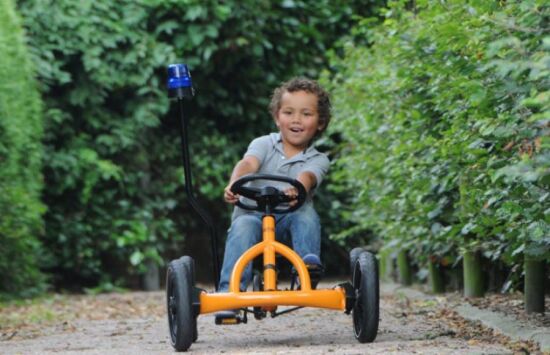 Веломобіль BERG Buddy Orange BFR — фото 7