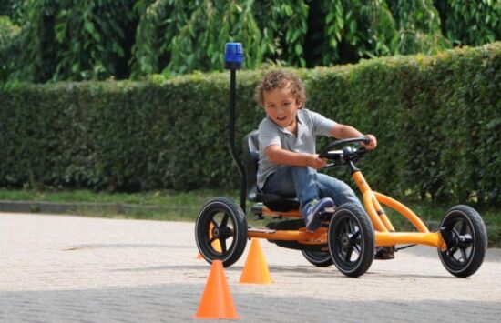 Веломобіль BERG Buddy Orange BFR — фото 9