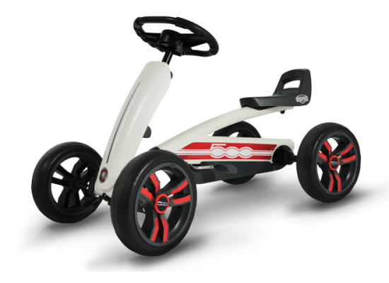 Веломобіль BERG Fiat 500 Buzzy — фото 1