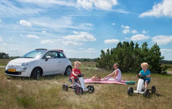 Веломобіль BERG Fiat 500 Buzzy — фото 2