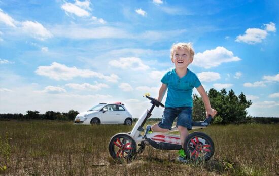 Веломобіль BERG Fiat 500 Buzzy — фото 5