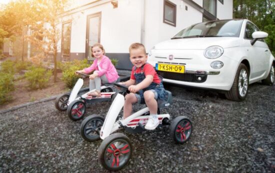 Веломобіль BERG Fiat 500 Buzzy — фото 7