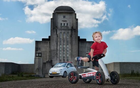 Веломобіль BERG Fiat 500 Buzzy — фото 11