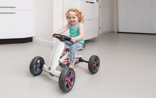 Веломобіль BERG Fiat 500 Buzzy — фото 12