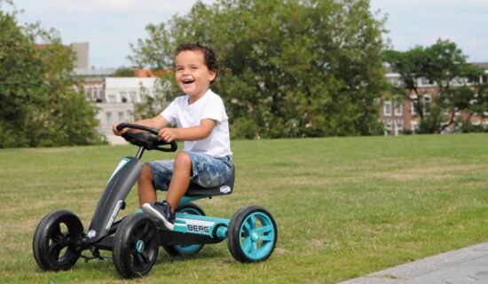 Веломобіль BERG Buzzy Racing — фото 4