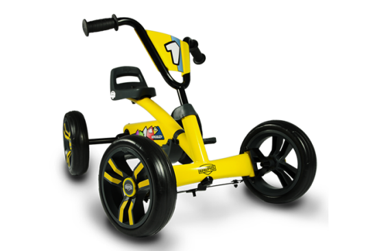 Веломобіль BERG Buzzy Yellow — фото 1