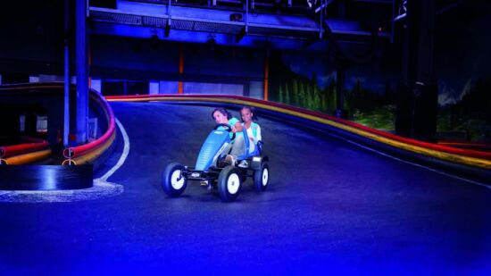 Веломобіль BERG Extra Sport Blue BFR 3 — фото 4