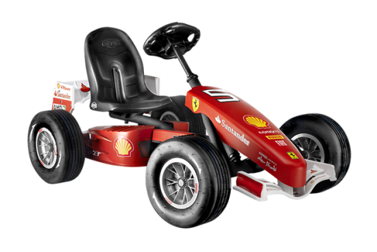 Веломобіль BERG Ferrari 150 Italia BFR — фото 1