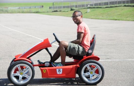 Веломобіль BERG Ferrari 150 Italia BFR — фото 8