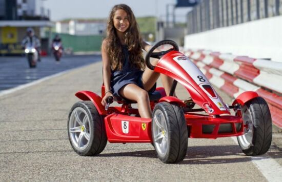 Веломобіль BERG Ferrari 150 Italia BFR — фото 9