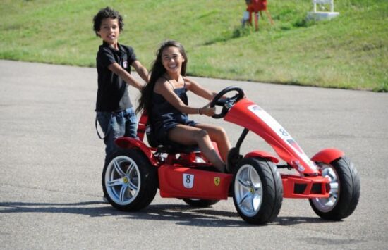 Веломобіль BERG Ferrari 150 Italia BFR — фото 10