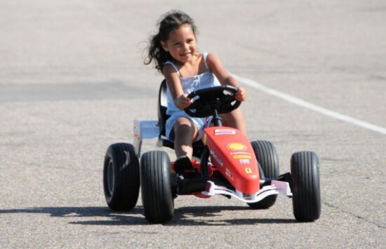 Веломобіль BERG Ferrari 150 Italia BFR — фото 13