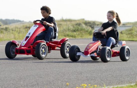 Веломобіль BERG Ferrari 150 Italia BFR — фото 14