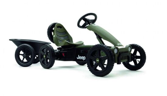 Веломобіль BERG Jeep Adventure BFR — фото 3