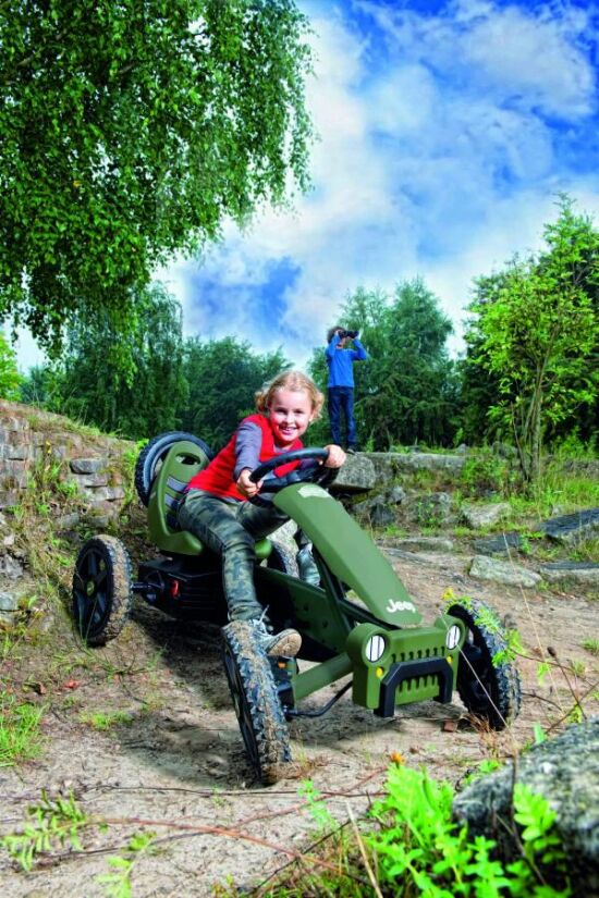 Веломобіль BERG Jeep Adventure BFR — фото 4