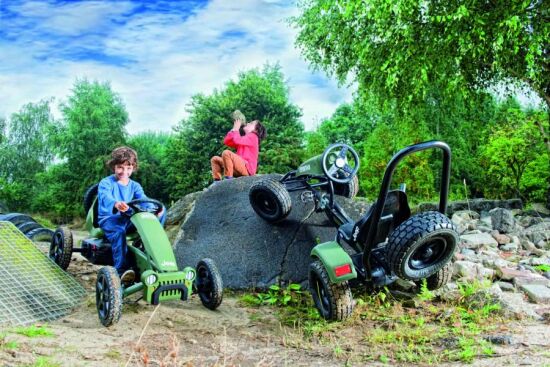 Веломобіль BERG Jeep Adventure BFR — фото 6