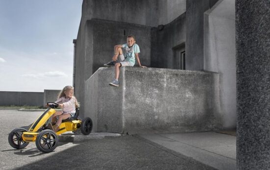 Веломобіль BERG Ford Mustang GT BFR — фото 2