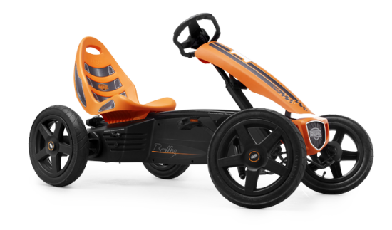 Веломобіль BERG Rally Orange BFR — фото 1