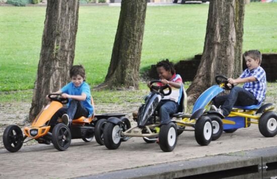 Веломобіль BERG Rally Orange BFR — фото 3
