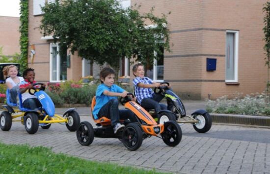 Веломобіль BERG Rally Orange BFR — фото 4