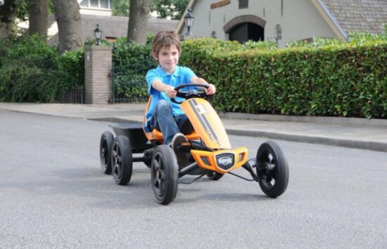 Веломобіль BERG Rally Orange BFR — фото 5