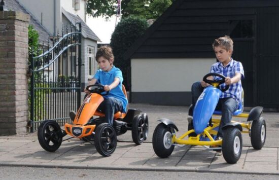 Веломобіль BERG Rally Orange BFR — фото 6