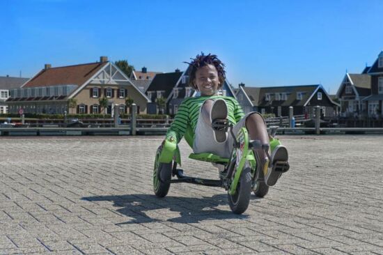 Веломобіль BERG Street-X — фото 5