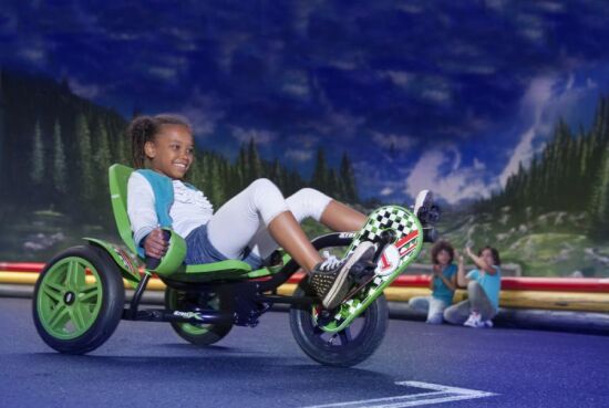 Веломобіль BERG Street-X — фото 7