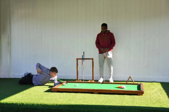 ГРАЛЬНЕ ПОЛЕ ДЛЯ SNOLF ГОЛЬФ-БІЛЬЯРД — фото 3