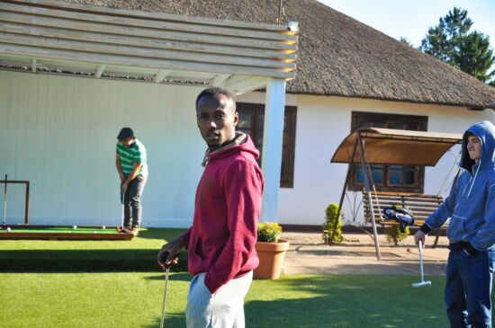 ГРАЛЬНЕ ПОЛЕ ДЛЯ SNOLF ГОЛЬФ-БІЛЬЯРД — фото 5