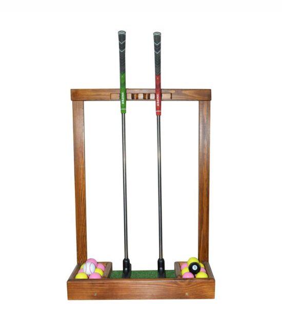 Стійка для клюшок і м'ячів для СНОЛФ гольф-більярду 102 — фото 2