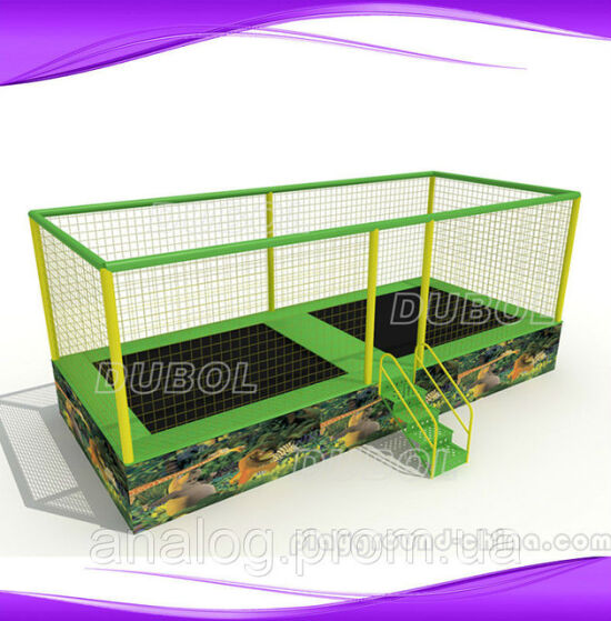 Батут "Двійка" 6х3х3м — фото 1