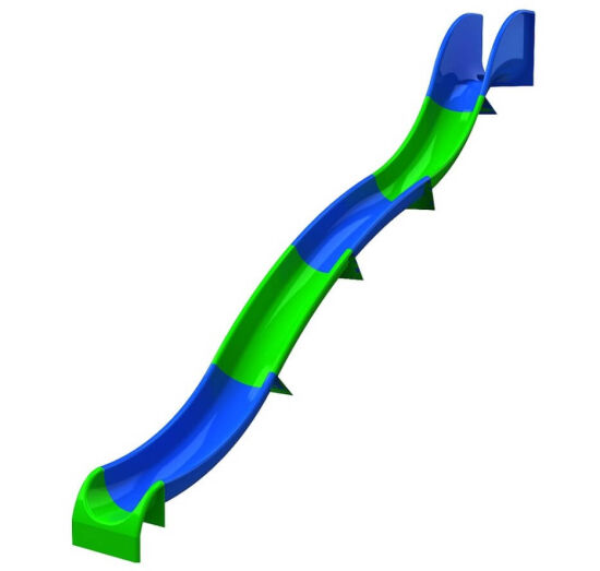 Гірка стеклоластіковая Акварель — фото 1
