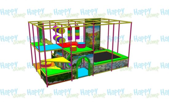 Лабіринт Тигреня 4 х 3 х 2,7м — фото 1