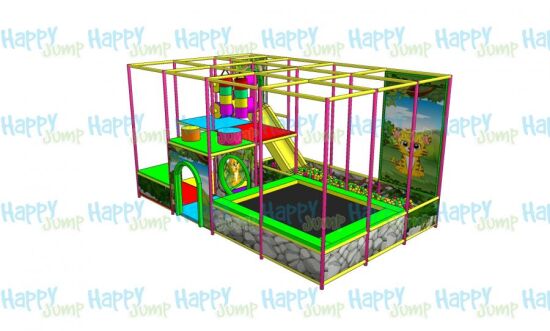 Лабіринт Тигреня 4 х 3 х 2,7м — фото 2