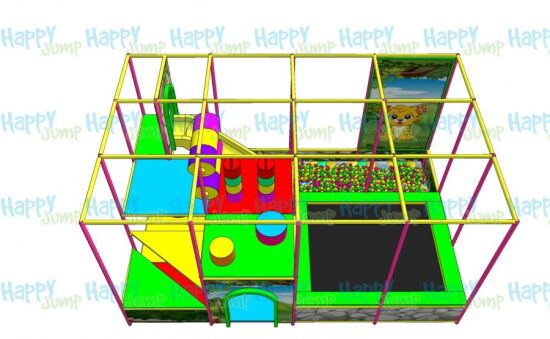 Лабіринт Тигреня 4 х 3 х 2,7м — фото 3