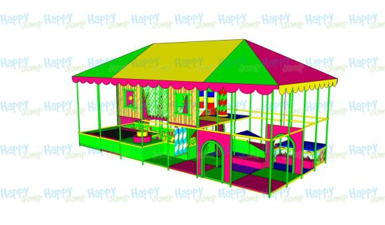 Лабиринт Радуга 7 х 4 х 3 м — фото 1