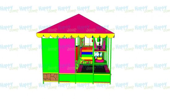 Лабиринт Радуга 7 х 4 х 3 м — фото 7