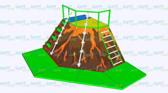 Вулкан до стіни — фото 1