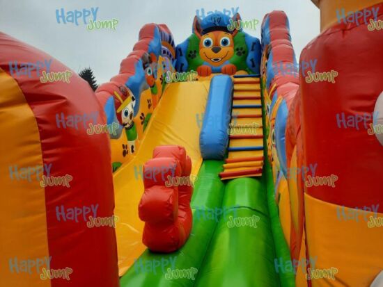 Надувна гірка «Бухта пригод» — фото 2