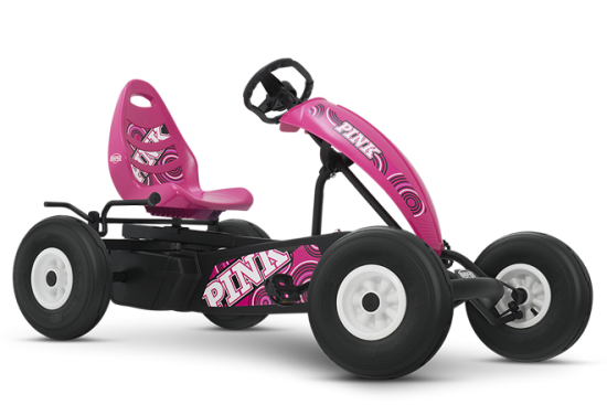 Веломобіль BERG Compact Pink BFR — фото 1