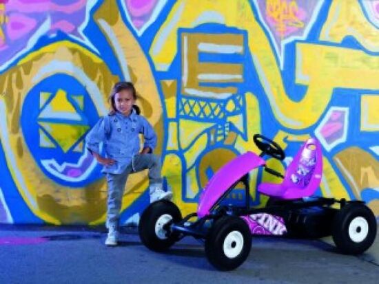 Веломобіль BERG Compact Pink BFR — фото 2