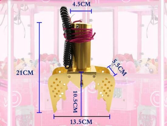 Клешня для цукерок в кран-машину — фото 2