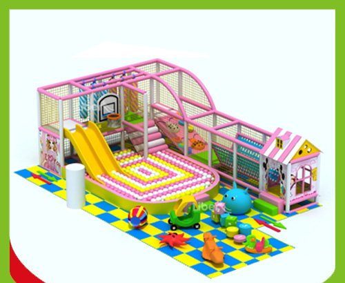 Детский развлекательный центр "Барби" 6х5х2,5м — фото 1