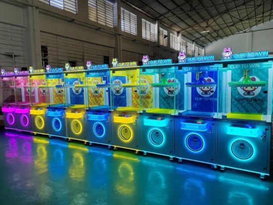 Призовий автомат Clip to Win Хватайка — фото 2