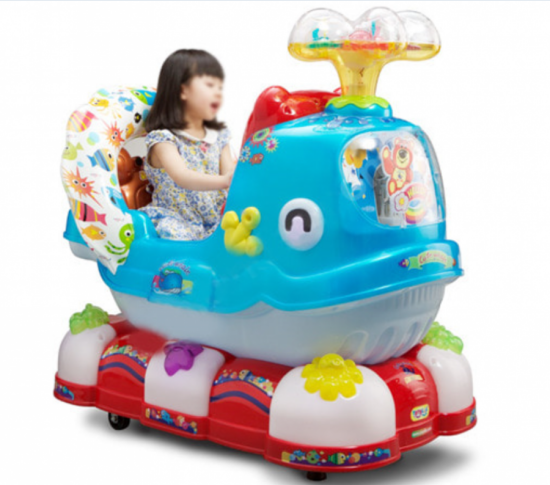 Дитячий атракціон гойдалка — фото 3