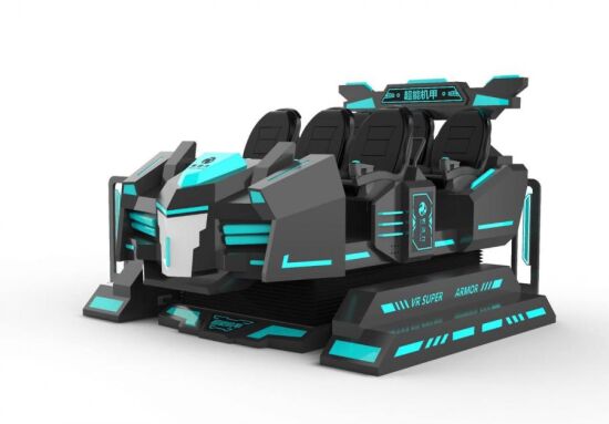 Відеосимулятор VR Super Armor — фото 6